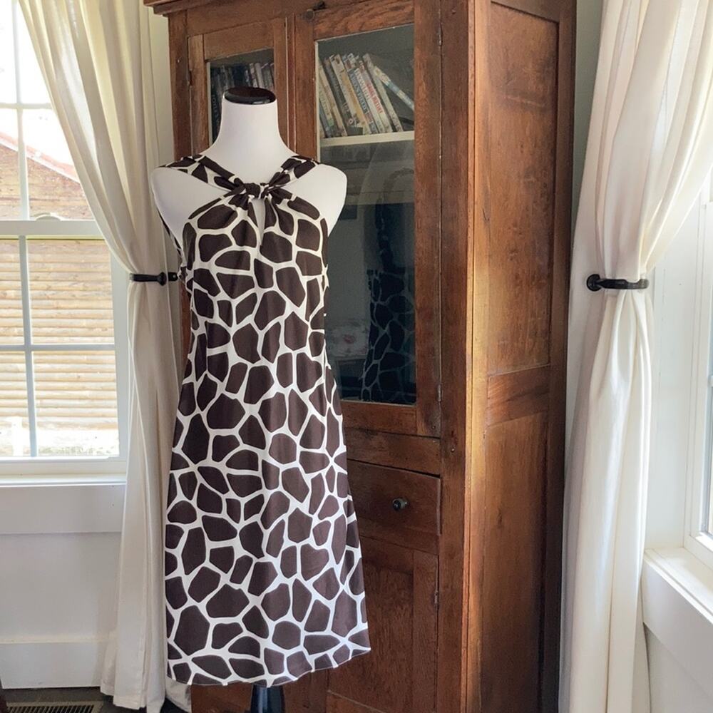 Banana Republic Bias Cut Silk Dress, Size 2